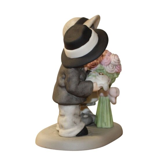 Kim Andersons Bearing the Blossoms of Love Flowergirl Ringbearer Enesco Wedding - Picture 5 of 7